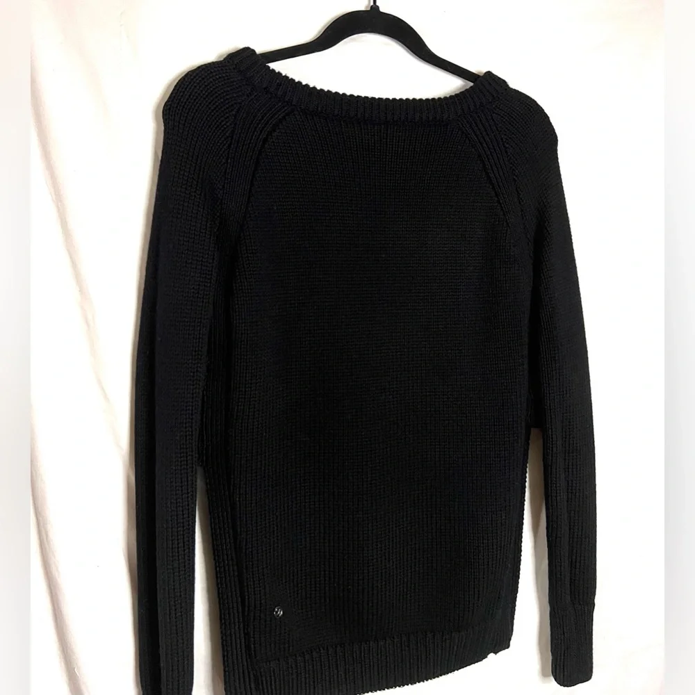 Lululemon Yin To You 100% Merino Wool Sweater Oversized Yoga Outdoor Winter Cozy